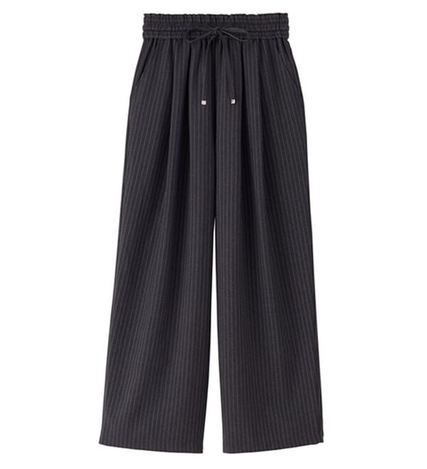 GeeRA（ジーラ）の「【体型カバー】上品なのにラクちんワイドパンツ（フルレングスパンツ）」｜詳細画像