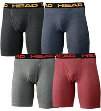 「【４枚組】＜ヘッド＞遠赤効果！杢調染みないボクサー（メンズ尿シミパンツ）」