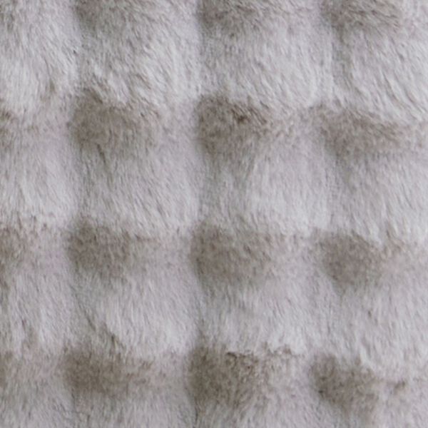 iellio（イエリオ）の「ぽこぽこボリュームファーソファカバー・シートクッション＜あったか・ラビットファー調・長座布団・チェアカバー＞（ソファーカバー）」｜詳細画像