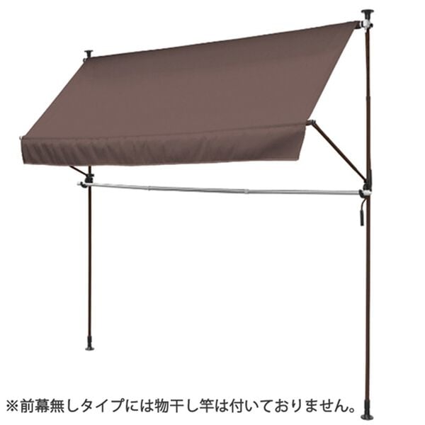 「お買得つっぱり日よけスクリーン（エクステリア・屋外器具）」｜詳細画像