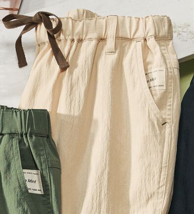 ルフラン（ルフラン）の「はきやすい♪やわらかコットンパンツ（その他パンツ）」