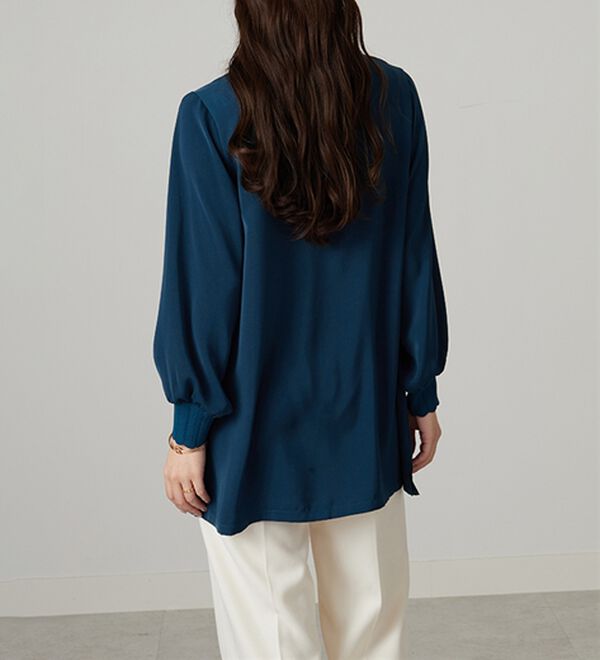 BELLUNA（ベルーナ）の「リブニット使いチュニック（チュニック）」｜詳細画像