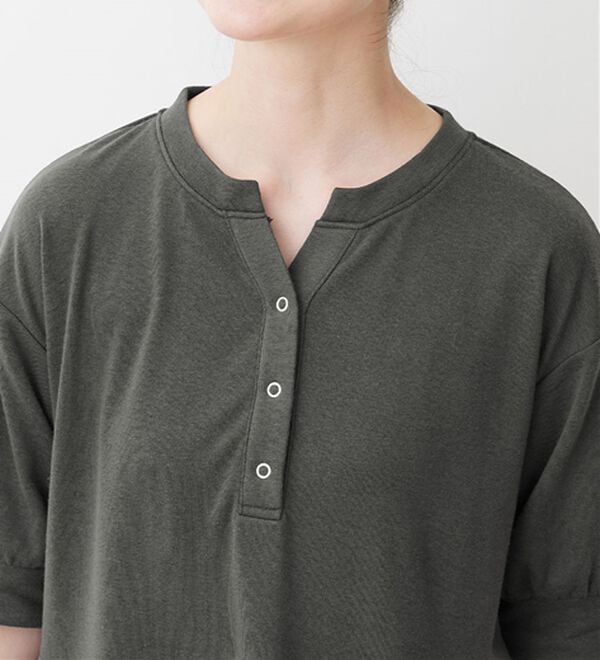 Viola e Viola（ヴィオラ エ ヴィオラ）の「やわらかパイルチュニックセットアップ（パジャマ・ルームウェア）」｜詳細画像