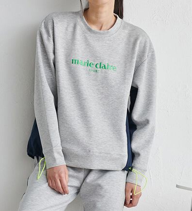 RANAN（ラナン）の「切替デザインプルオーバー＜ｍａｒｉｅ　Ｃｌａｉｒｅ　ＳＰＯＲＴ＞（カットソー）」