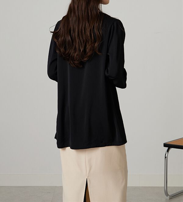 BELLUNA（ベルーナ）の「リブニット使いチュニック（チュニック）」｜詳細画像