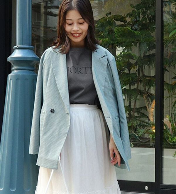 Pierrot（ピエロ）の「【イージーケア】選べるロゴＴシャツ（Tシャツ）」｜詳細画像