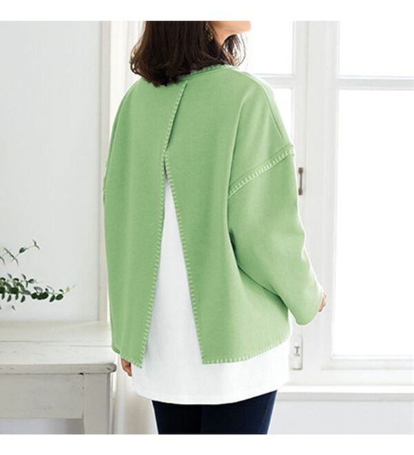 ルフラン（ルフラン）の「ステッチ使いアンサンブル（アンサンブル）」｜詳細画像