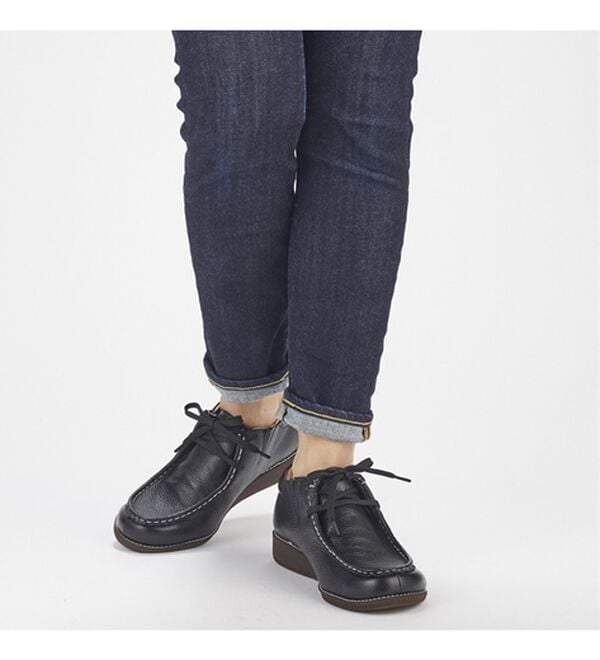 ルフラン（ルフラン）の「外反母趾対応　メディフィット　５Ｅゆったりカジュアルモカシューズ（フラットシューズ）」｜詳細画像