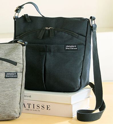 BELLUNA（ベルーナ）の「軽量縦型杢調ショルダーバッグ（ショルダーバッグ）」