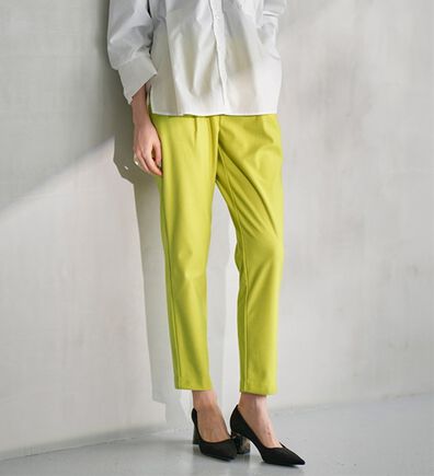 RANAN（ラナン）の「キレイ見え！防風テーパードパンツ（テーパードパンツ）」