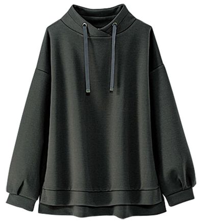 BELLUNA（ベルーナ）の「上品見えとろみワイドネックプルオーバー（カットソー）」