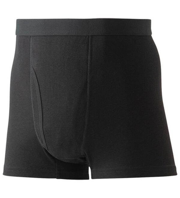 「お買得！定番柄のトランクス・ボクサーパンツ（メンズトランクス）」｜ブラック