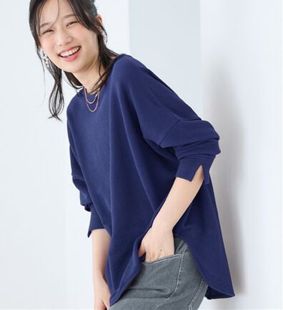 Viola e Viola（ヴィオラ エ ヴィオラ）の「【大人気！新色追加】ふくれジャカードドルマントップス（カットソー）」