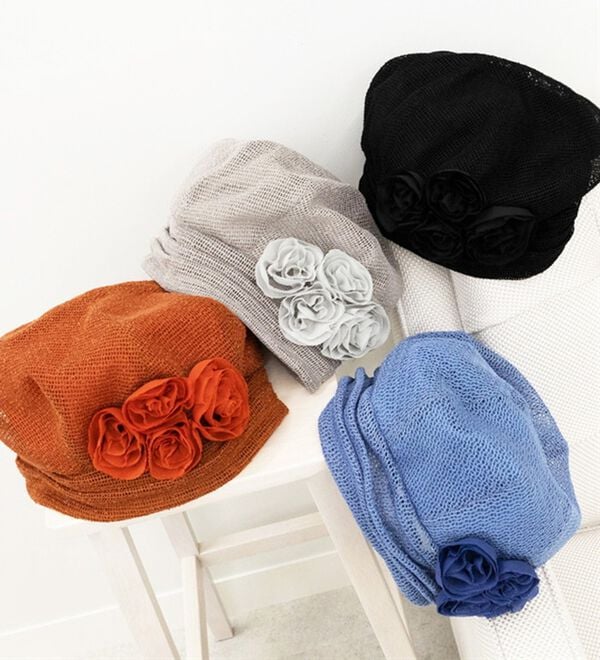 BELLUNA（ベルーナ）の「風が抜ける髪ふんわり帽子（帽子）」｜詳細画像