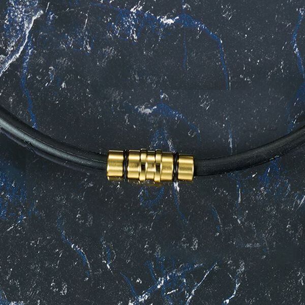 「＜コラントッテ＞ＣＲＥＳＴ　ネックレス（その他美容・健康機器）」｜プレミアムゴールド