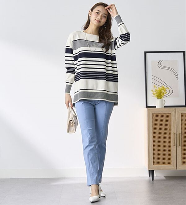 BELLUNA（ベルーナ）の「ウルトラ美脚ストレッチ多機能パンツ（フルレングスパンツ）」｜詳細画像