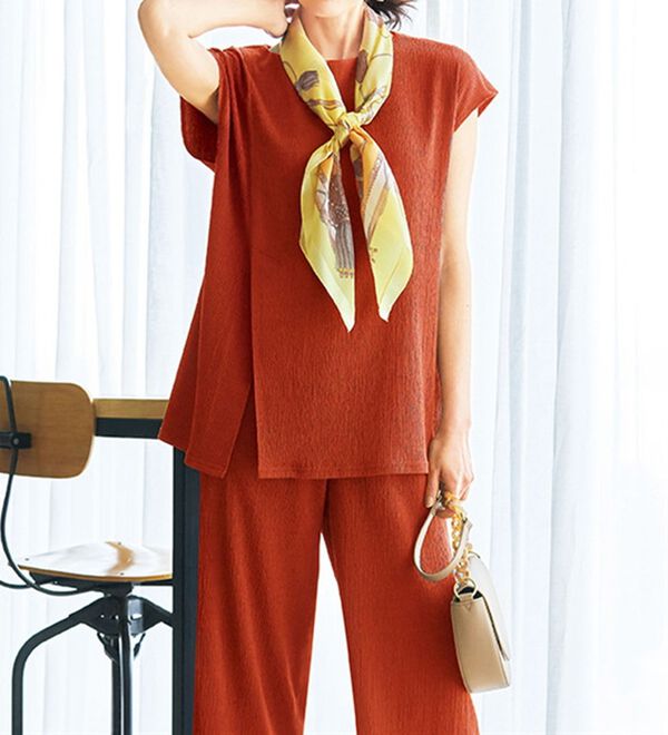 柳ヶ浦練習着 3点セット ストレッチ素材・楊柳セットアップ - ベルーナ【公式】