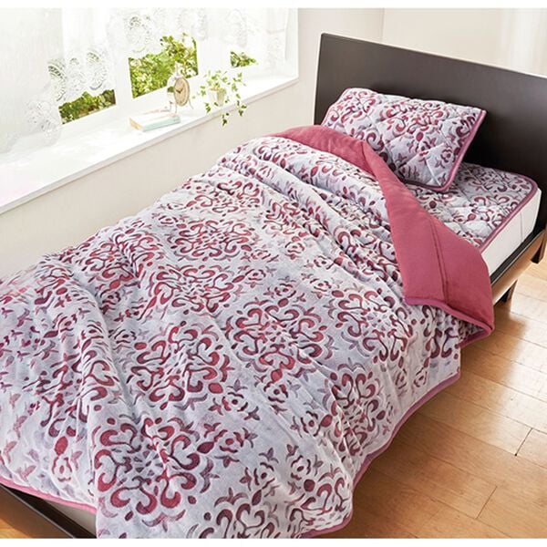 「ベルウォーム　６つの機能がついた軽寝具（敷パッド）」｜詳細画像