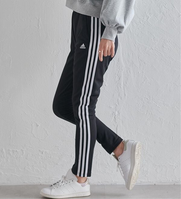 レギュラーフィット フルレングス オープンヘム トラックパンツ adidas＞トラックパンツ - ベルーナ【公式】