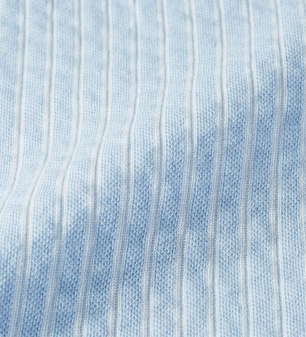 ルフラン（ルフラン）の「【３色組】涼やかサッカータック袖プルオーバー（カットソー）」｜詳細画像