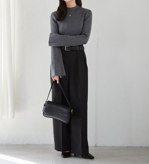 RANAN（ラナン）の「フレアースリーブニュアンスカラーニット（ニット・セーター）」｜詳細画像