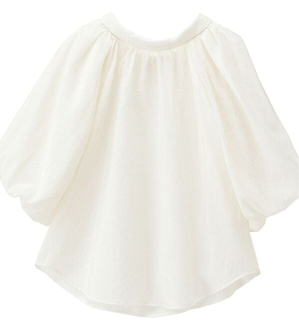 RANAN（ラナン）の「バルーンスリーブブラウス（ブラウス）」｜詳細画像