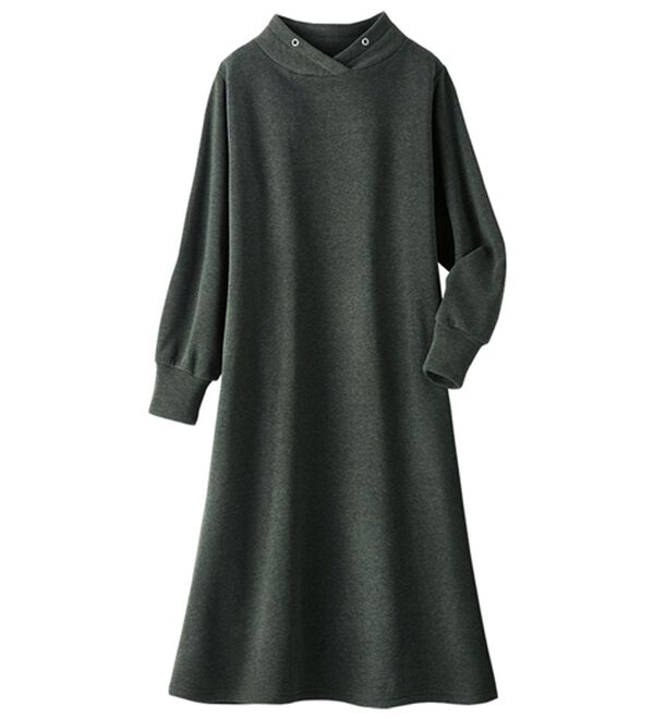 ルフラン（ルフラン）の「【３色組】裏起毛でほっこり暖かワンピース（カットソーワンピース）」｜詳細画像