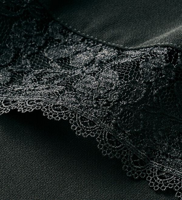 ルフラン（ルフラン）の「上品レース使いブラジャケパンツスーツ（ブラックフォーマル（喪服・礼服））」｜詳細画像