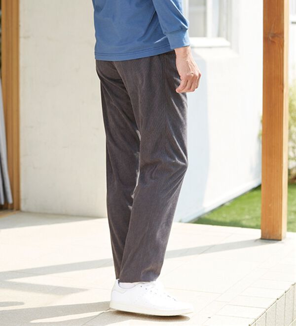 「＜フィラ＞コーデュロイウエストイージーパンツ（メンズフルレングスパンツ）」｜詳細画像