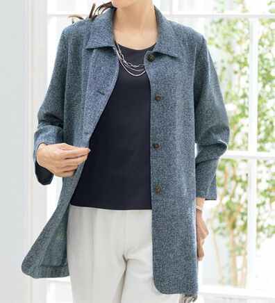 ルフラン（ルフラン）の「上品に着こなせるサマージャケット（その他ジャケット）」