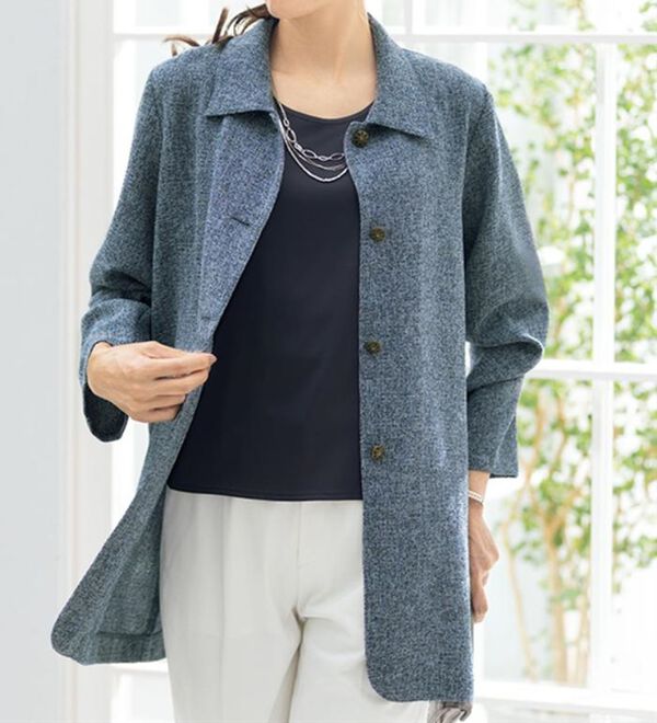 ルフラン（ルフラン）の「上品に着こなせるサマージャケット（その他ジャケット）」｜詳細画像