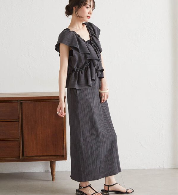 RANAN（ラナン）の「マルチウェイナローワンピース（その他ワンピース）」｜詳細画像