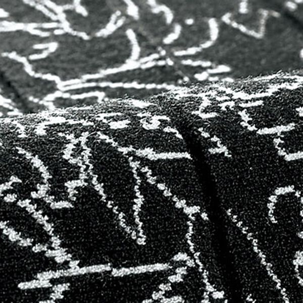 BELLUNA（ベルーナ）の「花柄ジャカードフレアーニットスカート（ロングスカート）」｜詳細画像