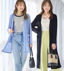 alotta（アロッタ）の「【選べる丈】さらっと軽いサマーカーディガン（その他カーディガン）」