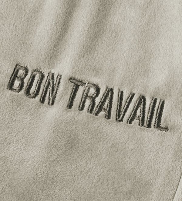 LAVIENNE（ラヴィエンヌ）の「まるで毛布！吸湿発熱ジョガーパンツ（その他パンツ）」｜詳細画像