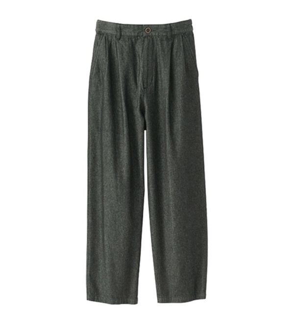 BELLUNA（ベルーナ）の「ナチュラル派さんのゆったりパンツ（ワイドパンツ・ガウチョ）」｜詳細画像