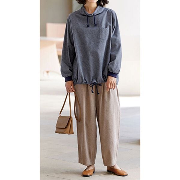 BELLUNA（ベルーナ）の「【３枚組】綿１００％デザインプルオーバー（カットソー）」｜詳細画像