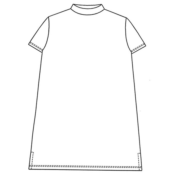 BELLUNA（ベルーナ）の「花柄プリントベストチュニックアンサンブル（チュニック）」｜詳細画像