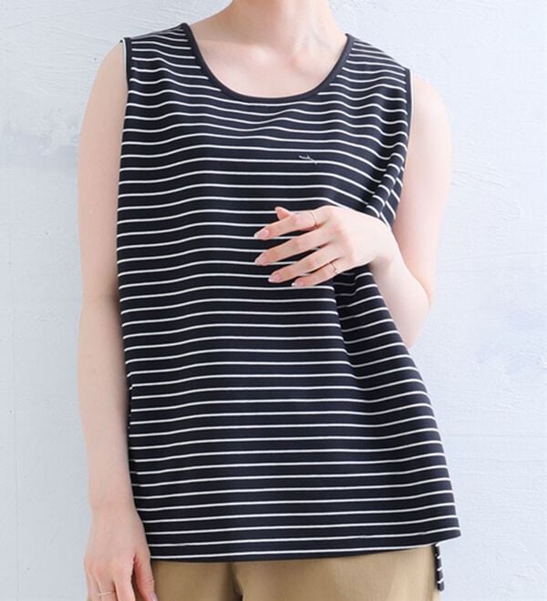 M～8L】【接触冷感・吸水速乾】裾デザイン2typeから選べる