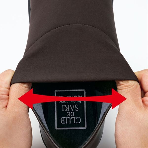 BELLUNA（ベルーナ）の「甲高さんに嬉しいストレッチ素材パンプス（パンプス）」｜詳細画像