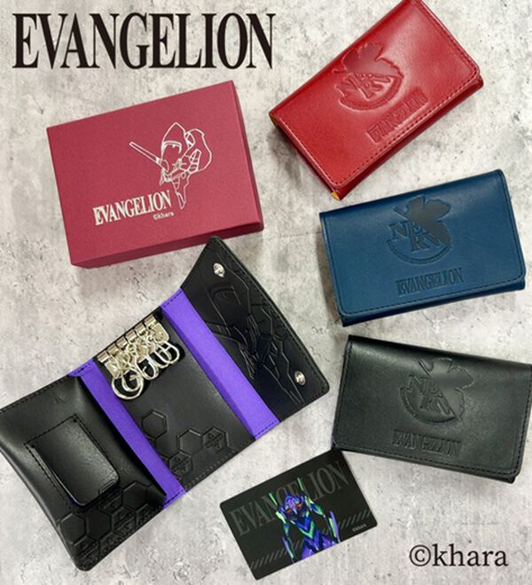 「エヴァンゲリオン本革キーケース<EVANGELION>（メンズ財布・パスケース）」｜詳細画像