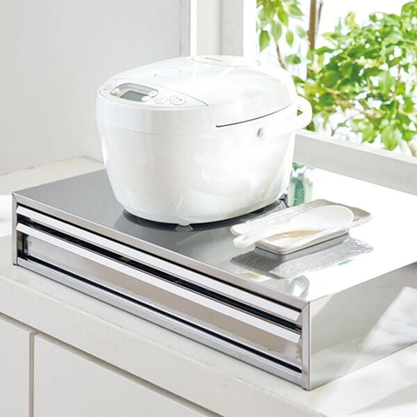 「引き出し付ステンレスキッチンサポートテーブル（キッチン隙間収納）」｜詳細画像