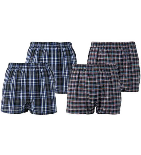 「【４枚組】快適！安心トランクス（メンズトランクス）」｜4枚組