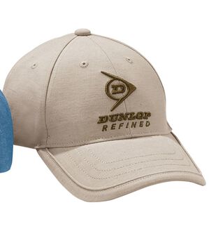 「洗濯機で洗える！キャップ（メンズ帽子）」｜ダンロップ ベージュ