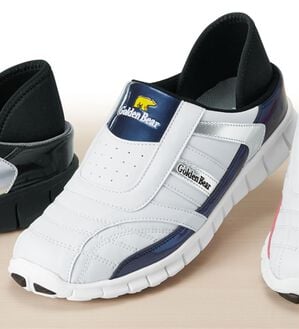 「＜ゴールデンベア＞軽量設計カジュアルスニーカー（メンズスニーカー）」｜サボネイビー