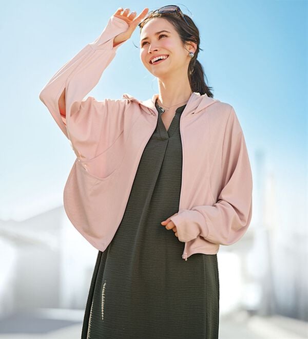 BELLUNA（ベルーナ）の「お手入れ楽々ビンテージ調素材ワンピース（その他ワンピース）」｜詳細画像