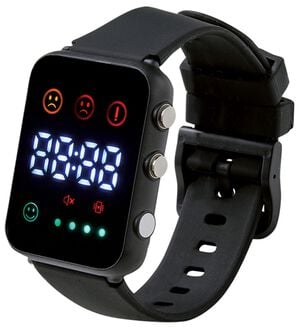 「暑さ対策アラートウォッチ（腕時計）」｜1