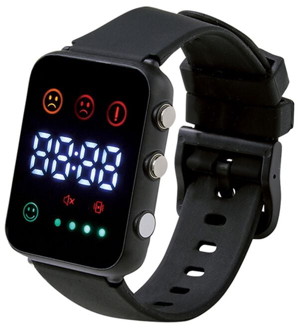 「暑さ対策アラートウォッチ（腕時計）」｜1