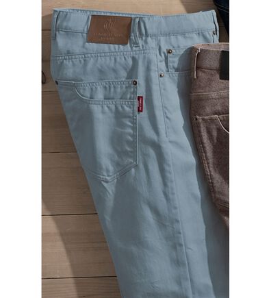 「＜コムルヴァン・オム＞ラクしてカッコいいカラージーンズ（メンズデニムパンツ）」