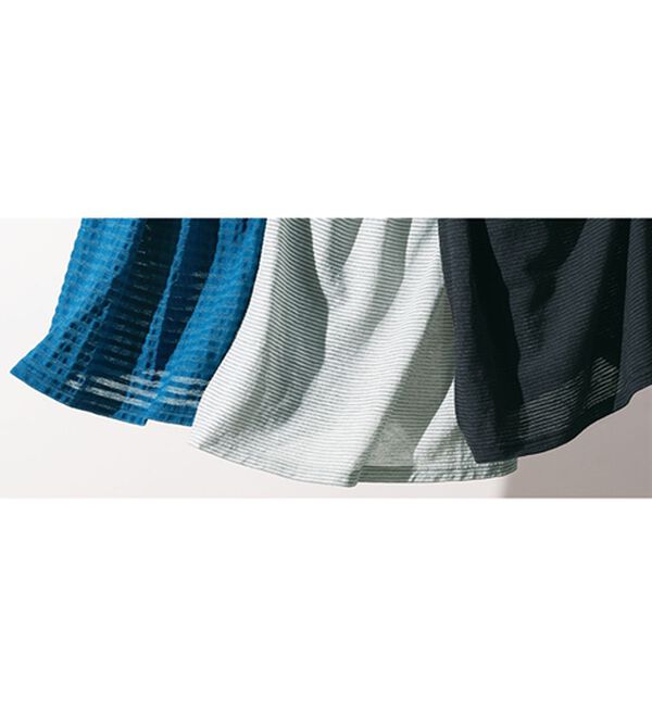 ルフラン（ルフラン）の「【４色組】「透けすぎない」絶妙シアープルオーバー（カットソー）」｜詳細画像